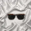 عینک آفتابی گوچی دسته سیمکاری 7731 GUCCI 