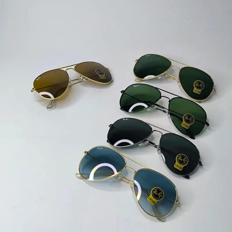 ریبن خلبانی شیشه 3026 RAYBAN 