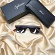 ⭐عینک مردانه سیلوستر SYLVESTER SY08 قهوه ای (با پک اصلی)