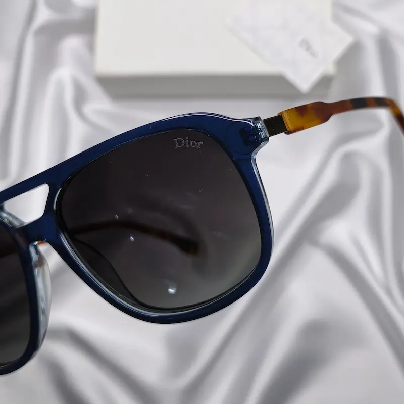 ⭐ عینک آفتابی اسپورت دیور DIOR 1042 آبی (بدون پک )