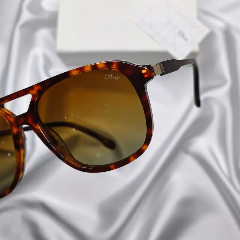 ⭐ عینک آفتابی اسپورت دیور DIOR 1042 هاوانا (بدون پک )