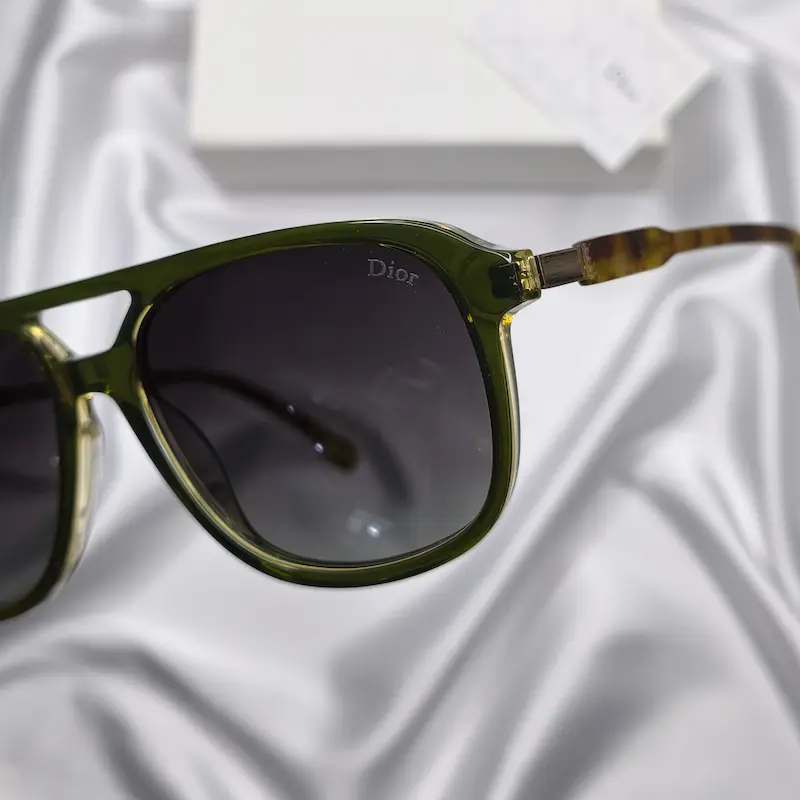 ⭐ عینک آفتابی اسپورت دیور DIOR 1042 سبز (بدون پک)