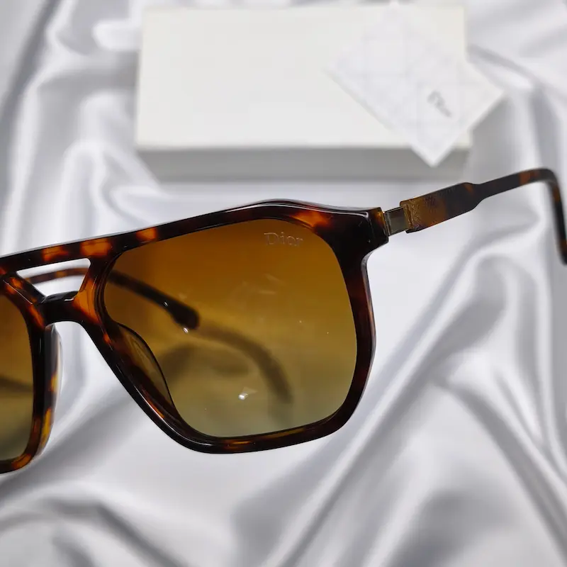 ⭐ عینک آفتابی اسپورت دیور DIOR 1041 هاوانا (بدون پک)