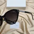 ⭐ عینک آفتابی زنانه دیور 1028 DIOR مشکی (بدون پک اصلی)