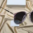 ⭐ عینک آفتابی زنانه دیور 1003 DIOR رنگ بنفش