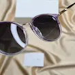 ⭐ عینک آفتابی زنانه دیور 1003 DIOR رنگ بنفش