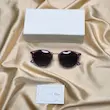 ⭐ عینک آفتابی زنانه دیور 1003 DIOR رنگ بنفش