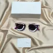 ⭐ عینک آفتابی زنانه دیور 1003 DIOR رنگ بنفش