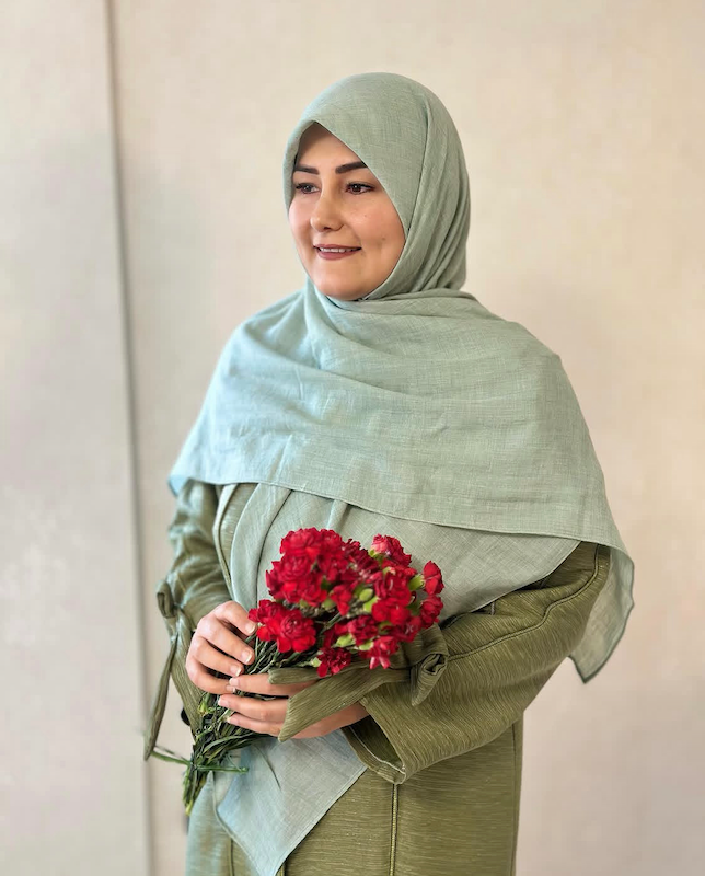 روسری وال نخ