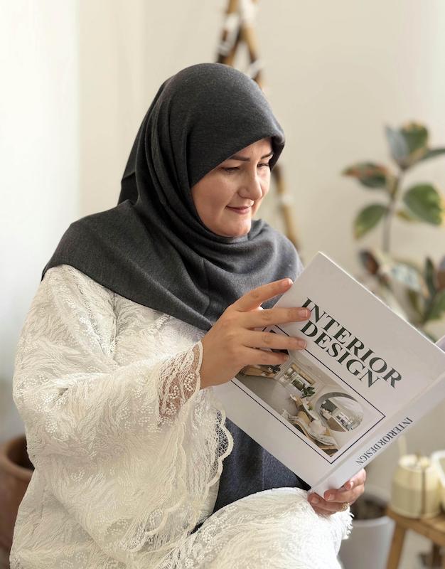 روسری نخ پنبه