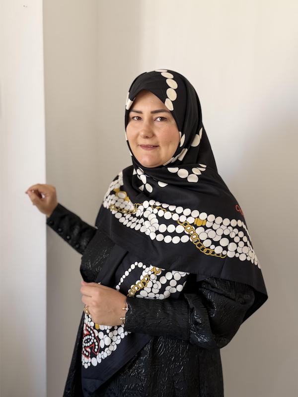 روسری ابریشم توییل وارداتی