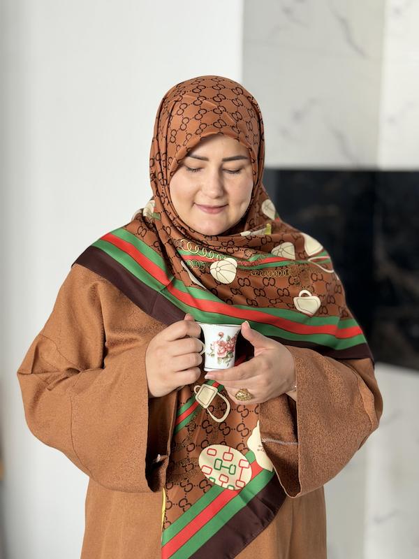 روسری ابریشم توییل وارداتی