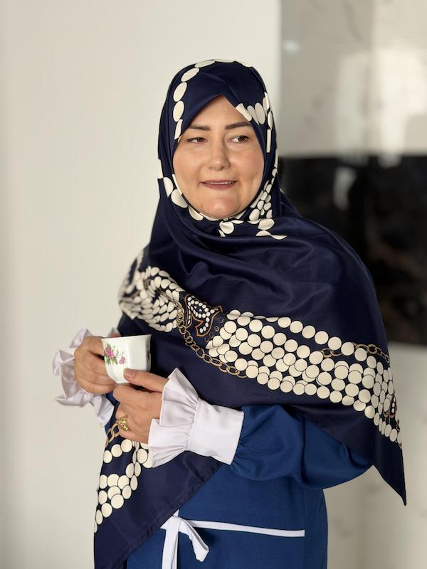 روسری ابریشم توییل وارداتی