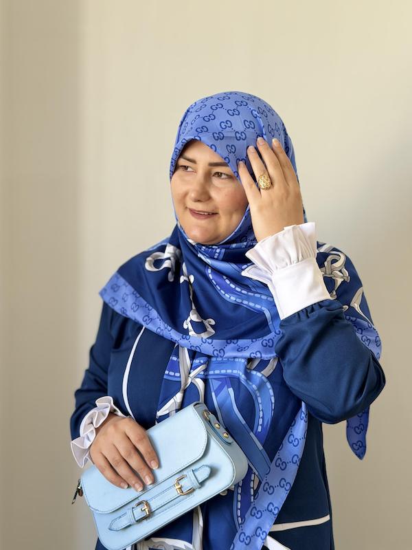 روسری ابریشم توییل وارداتی