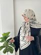 روسری ابریشم توییل وارداتی