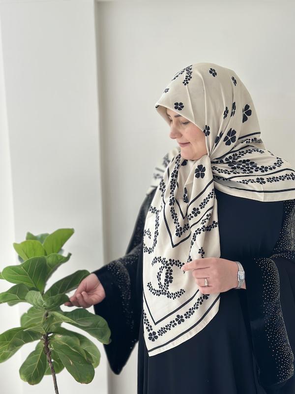 روسری ابریشم توییل وارداتی