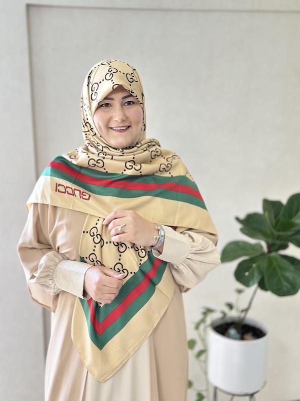 روسری ابریشم توییل وارداتی