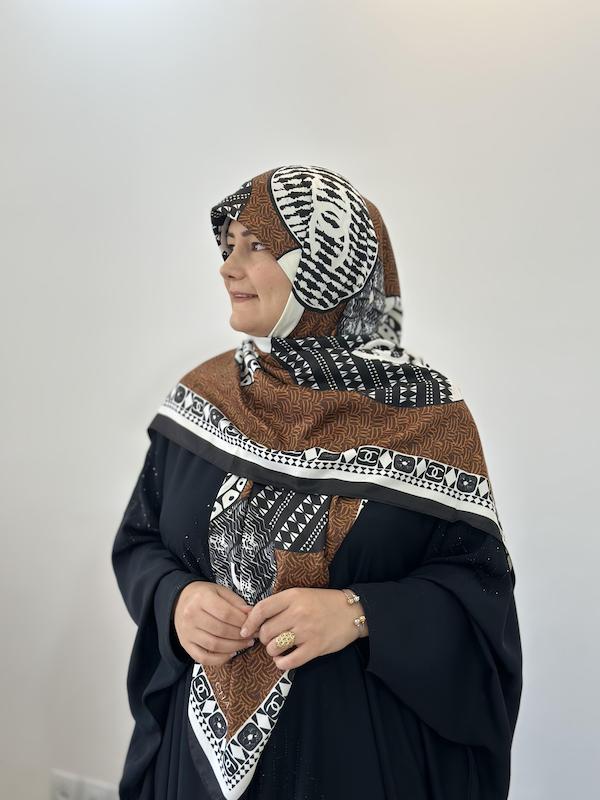 روسری ابریشم توییل وارداتی