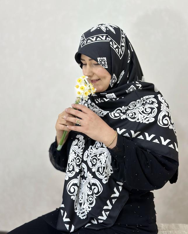 روسری ابریشم توییل وارداتی