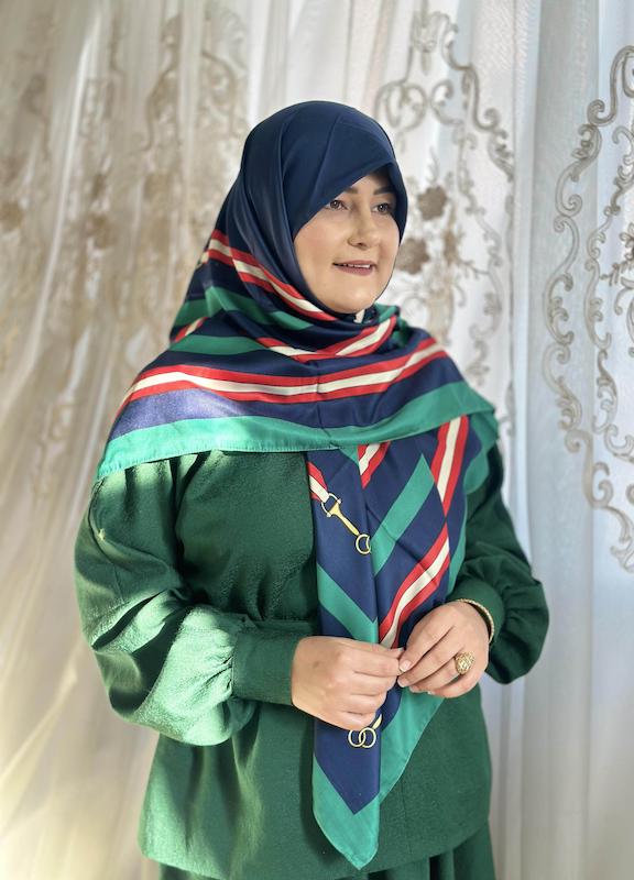روسری ابریشم توییل وارداتی