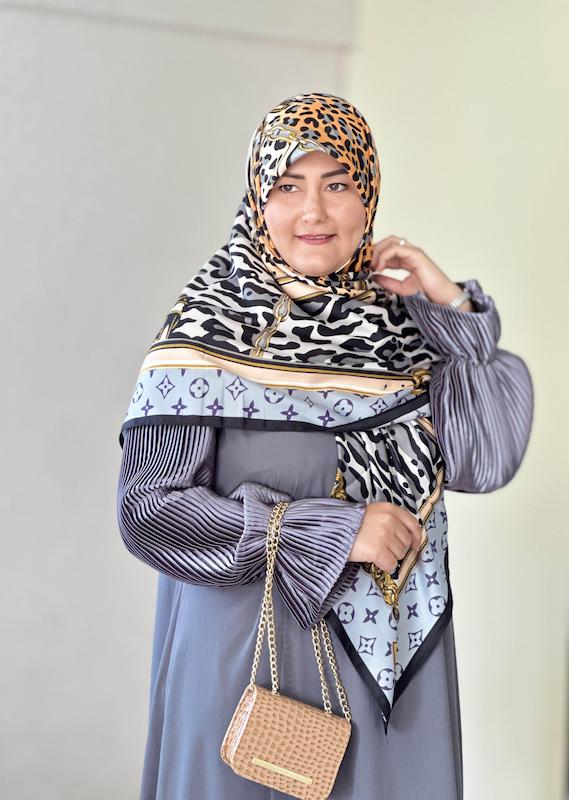 روسری ابریشم توییل وارداتی