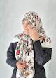 روسری ابریشم توییل وارداتی