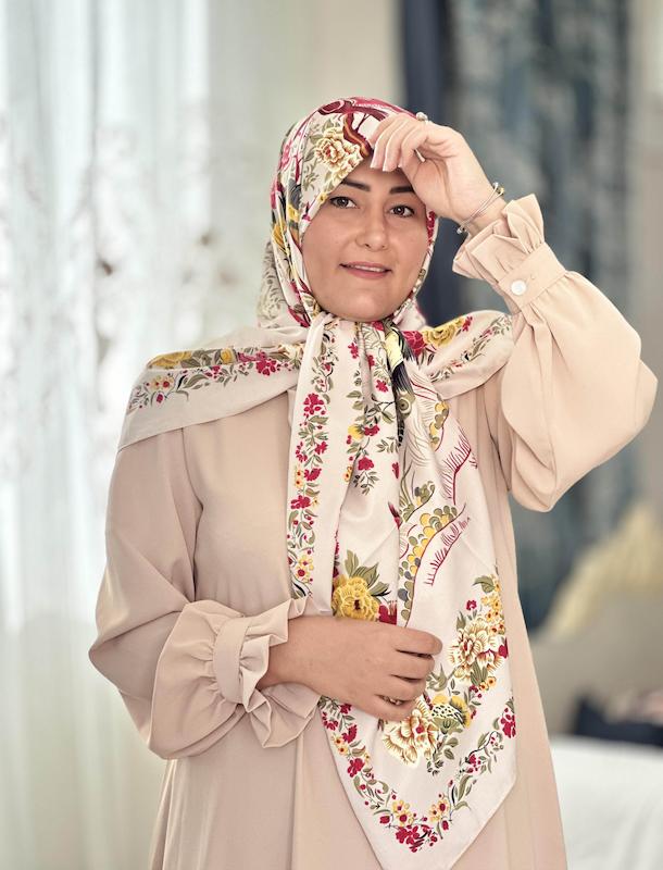 روسری ابریشم توییل وارداتی
