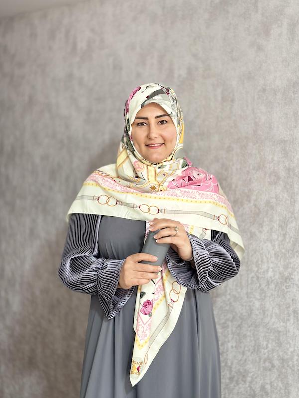 روسری ابریشم توییل وارداتی