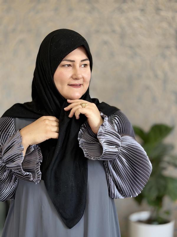 روسری نخی پتینه