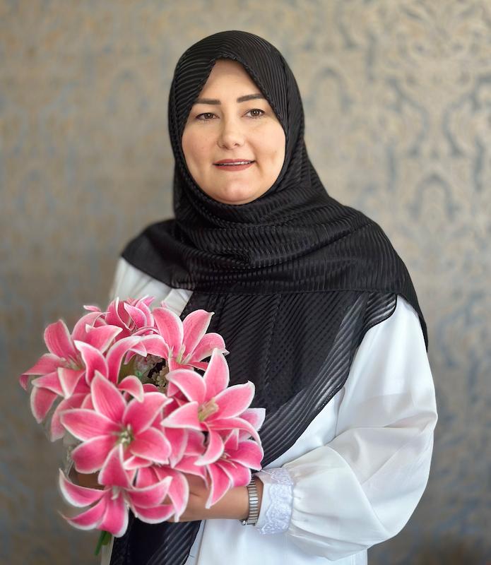 روسری مشکی ژان ژان