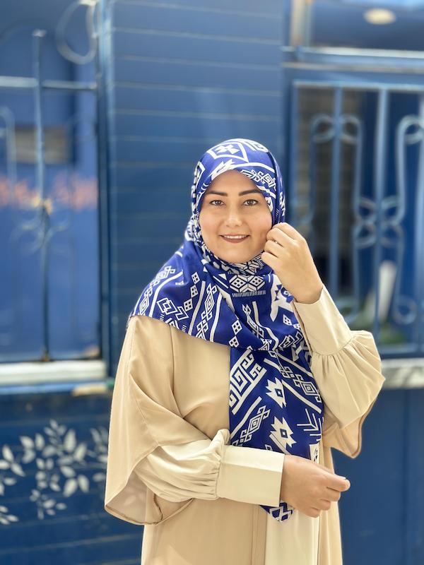 روسری نخی ساران