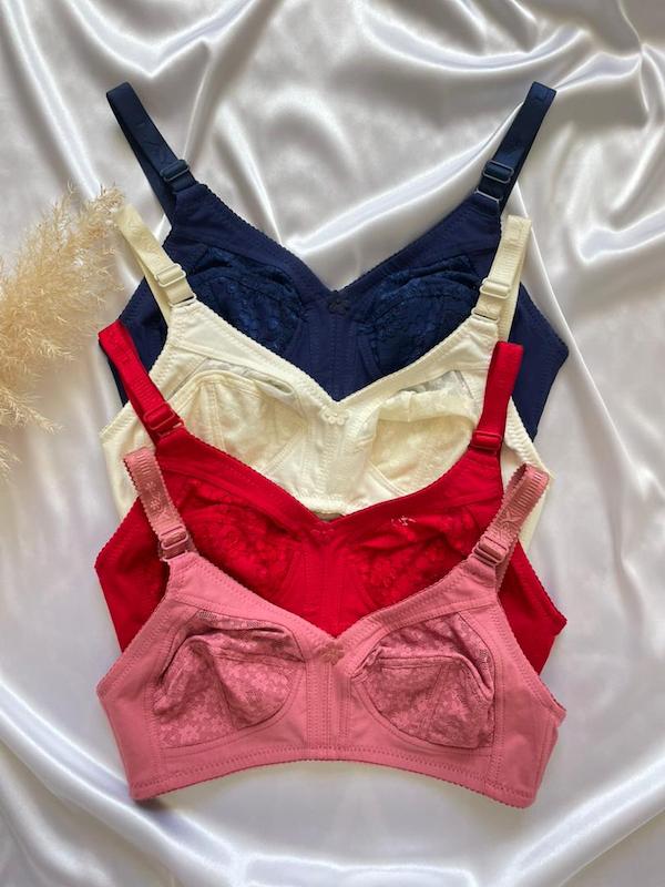 سوتین دانتل دور نخی کد 2112