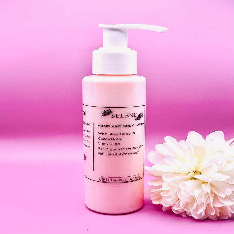 لوسیون بدن رایحه توت رنگی