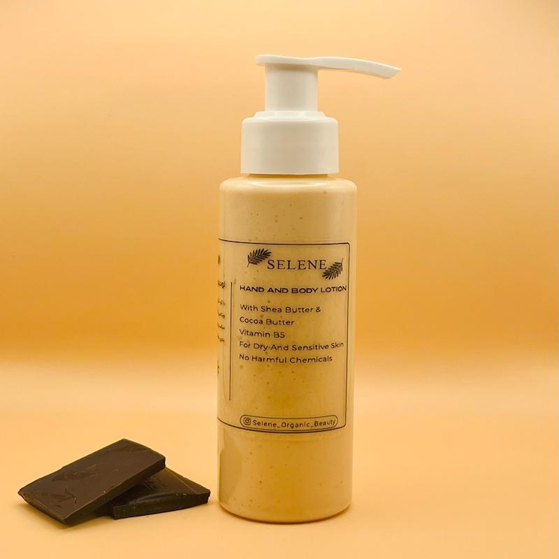 لوسیون بدن رایحه شکلات