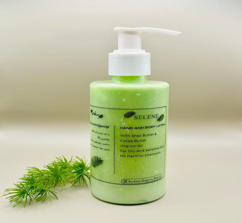 لوسیون بدن رایحه ماچا