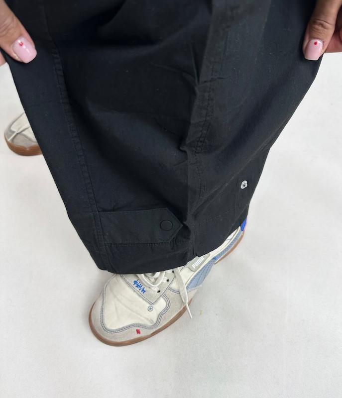 شلوار بالونی کتان _ F373
