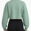 پلیور کراپ سبز