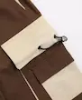 شلوارک کارگو قهوه ای