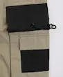 شلوارک کارگو سبز