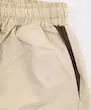 شلوارک کارگو کرم