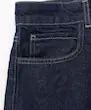 شلوار جبن بگ مردانه آبی