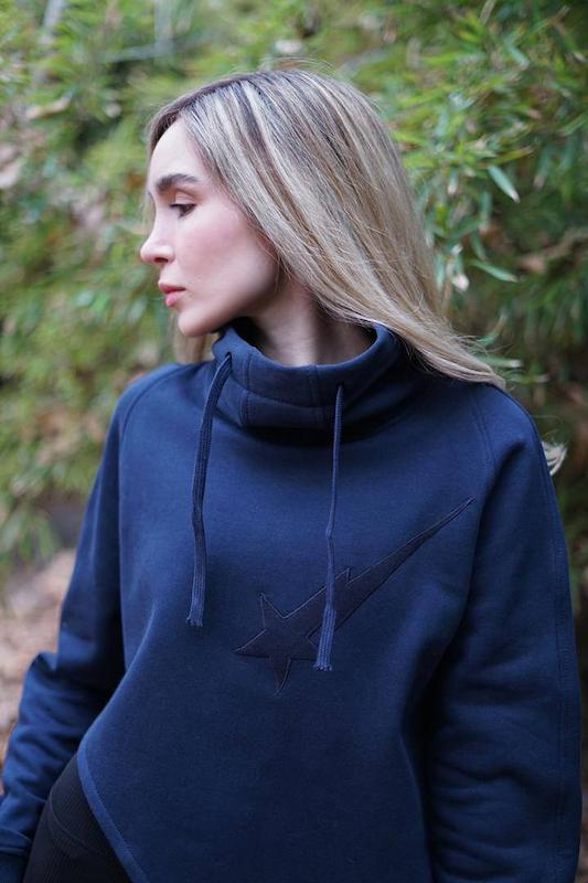 سویشرت دخترانه جلو کج