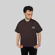 تیشرت قهوه‌