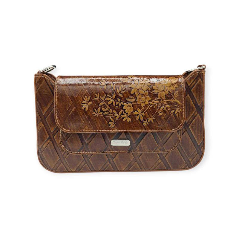 کیف دوشی زنانه آیلین طرحدار کد 207599