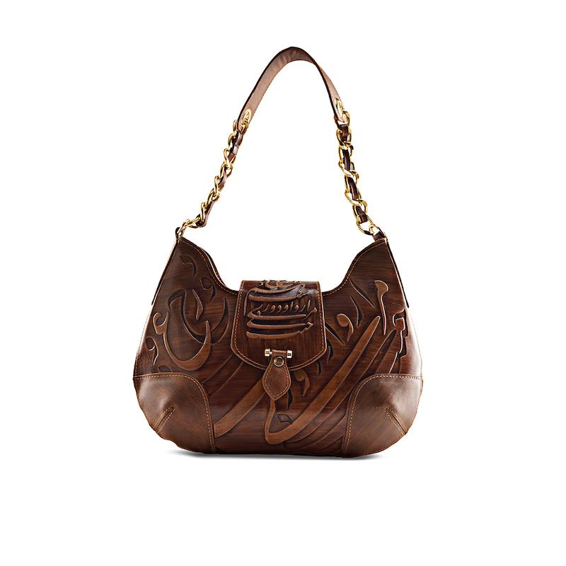 کیف دوشی زنانه الماس طرح شعری کد207607