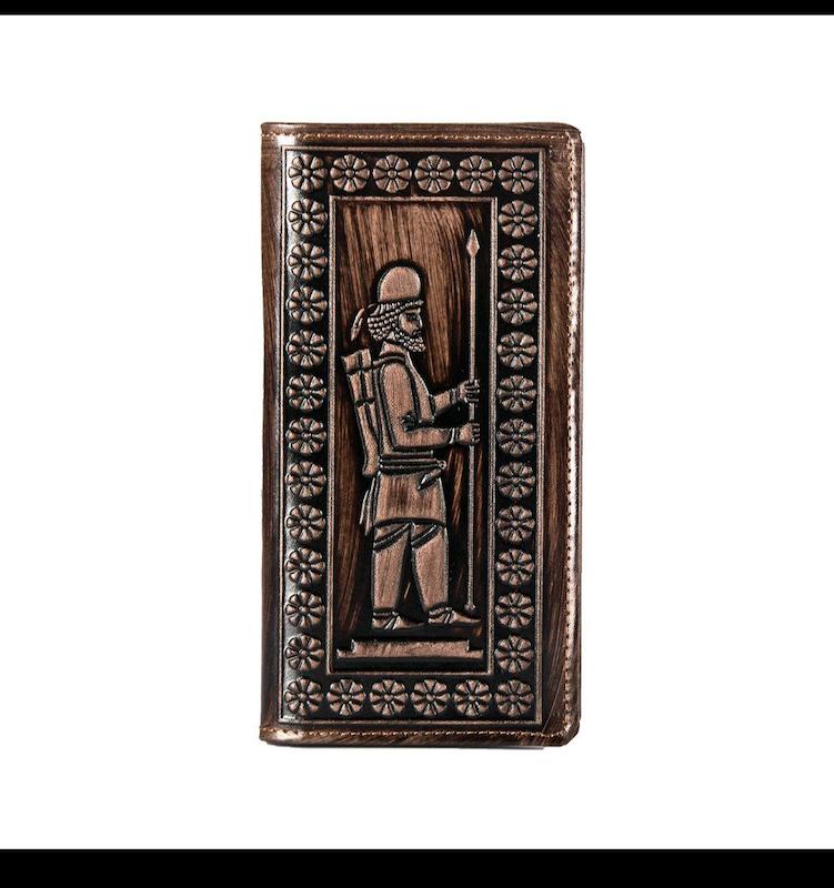 کیف کتی لب گرد هخامنشی گاوی کد 207008