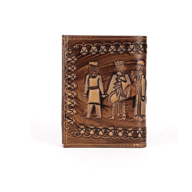 کیف مردانه مینی کتی قالب کشویی هخامنشی کد 601106