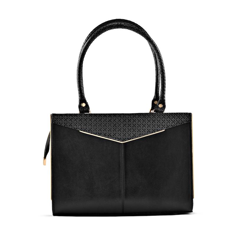 کیف دوشی زنانه درنا طرحدار کد207590