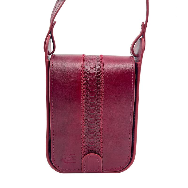 کیف دوشی زنانه نوار صدفی کد207545