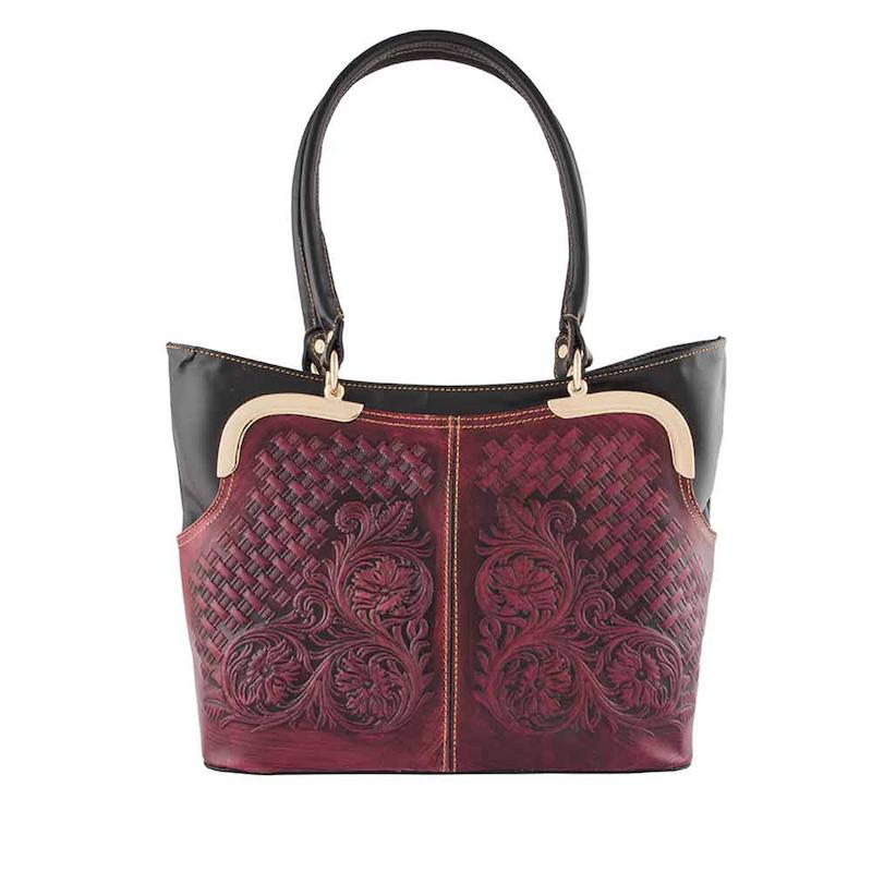 کیف دوشی گل آیین کد207074